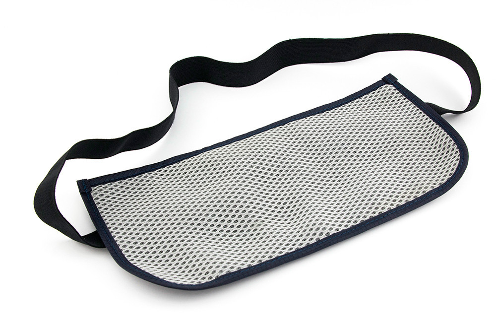 Сумка поясная Troika Sicherheitsgurt на молнии Серый Киев - изображение 3