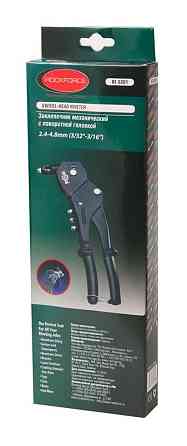 Заклепочник механічний з поворотною головою 360 ° "Profi" Taiwan L-285мм заклепки 2.4-4.8мм Одеса