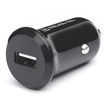 Зарядний пристрій REAL-EL CA-12 black (EL123160008) Вінниця - фото 1