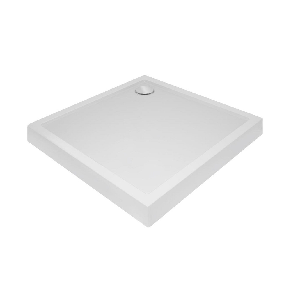 Душовий піддон Qtap Tern 309912C 90x90x12 см + сифон Київ - фото 12
