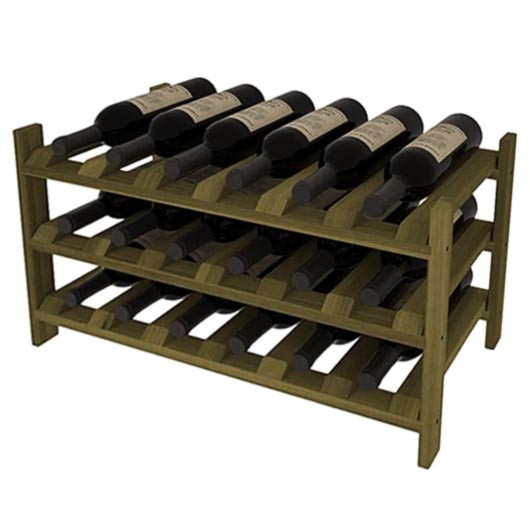 Настольная винная полка 