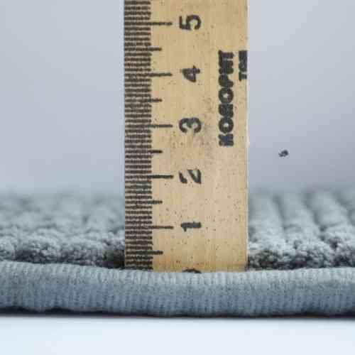 Килим для ванних кімнат TM DARIANA Standard Plus 60*50 сірий Житомир