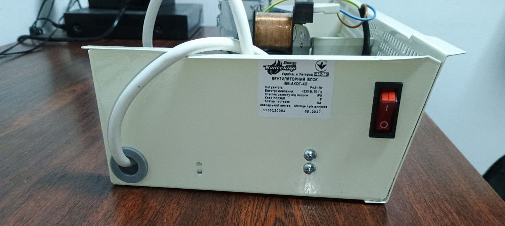 Вентиляторний блок (вентилятор) для газового конвектора АКОГ-4Л (чавунний) Тернопіль - фото 3