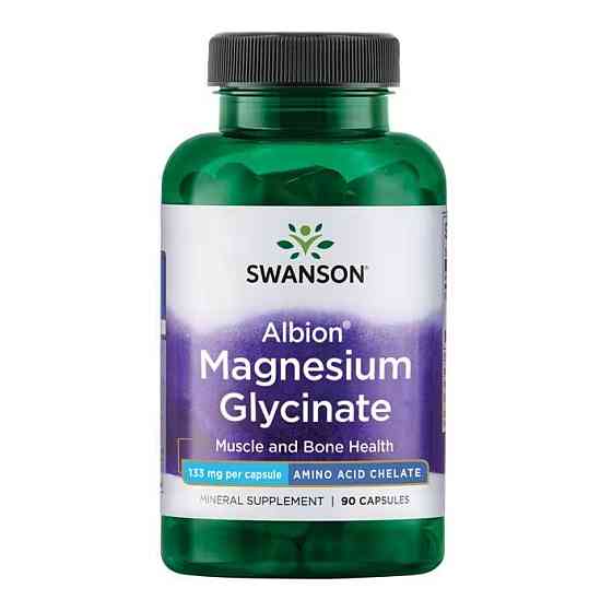 Chelated Magnesium 133 mg - 90 Caps Луцьк