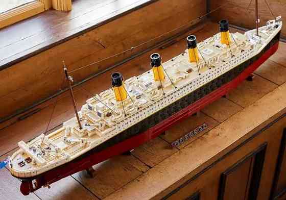 Блоковый конструктор Титаник 1.15 метра, 9090PCS. Киев