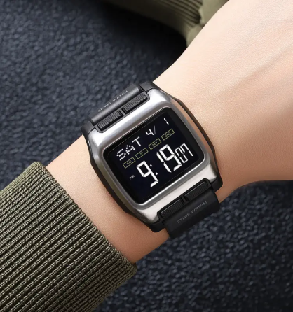 Часы мужские спортивные наручные Skmei 2193 (Серебристый) Киев