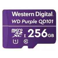 Карта пам'яті WD 256GB microSDXC class 10 UHS-I (WDD256G1P0C) Киев