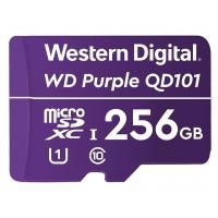 Карта пам'яті WD 256GB microSDXC class 10 UHS-I (WDD256G1P0C) Киев - изображение 1