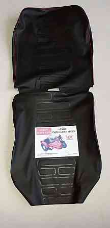 Чохол сидіння бокового причепа ІЖ 4/5/6 (щільний шкірвініл з відбитком, кант) Мукачево