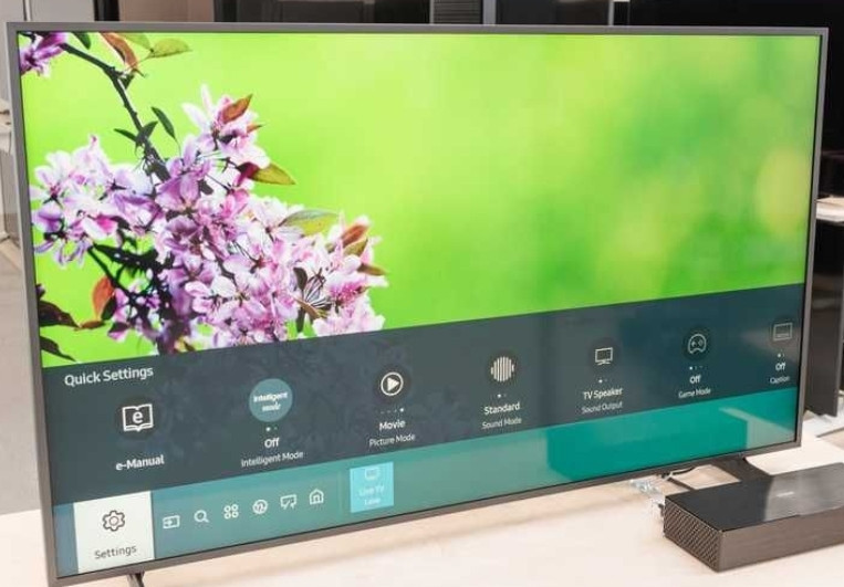 Телевізор Дизайнерський: 49" FRAME QLED 4K Smart Samsung 49LS03R Харків - фото 2