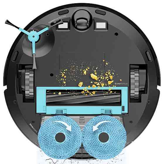 Робот-пилосос Cecotec Conga 9590 Spin Revolution Ultra Power Home (A01_EU01_100146) ( 18497 ) Харків