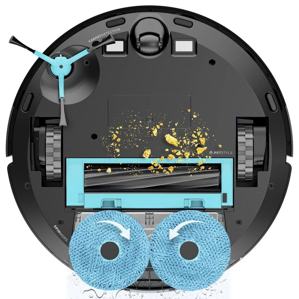 Робот-пилосос Cecotec Conga 9590 Spin Revolution Ultra Power Home (A01_EU01_100146) ( 18497 ) Харків - фото 5