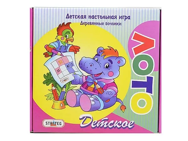 Лото деревяное 1003 