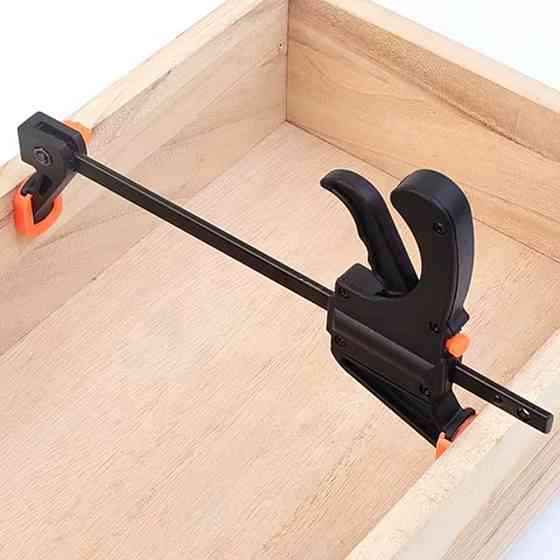 Быстрозажимная струбцина F-образная,зажим до 103мм,1 шт SBR Киев