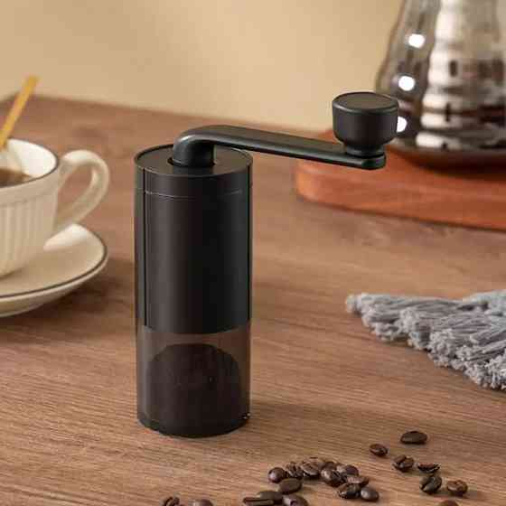 Кавомолка для кавових зерен механічна,17×6×19 см,LY-941 SBR Київ