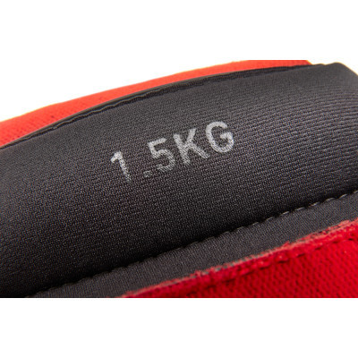 Обважнювач Reebok Flexlock Ankle Weights чорний, червоний RAWT-11272 1.5 кг (885652017275) Вінниця - фото 12