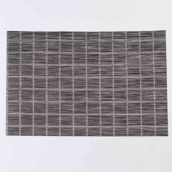 Серветка сервірувальна на стіл 45×30 (см) прямокутна Чорний HP-35-18B Київ