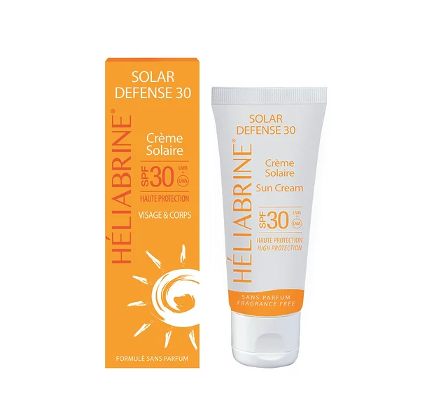 Heliabrine Солнцезащитный крем SPF30 Solar Defense 30 75 мл Днепр - изображение 1