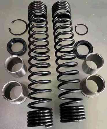 Ремкомплект передней вилки мопед Дельта диаметр 25 мм Мукачево