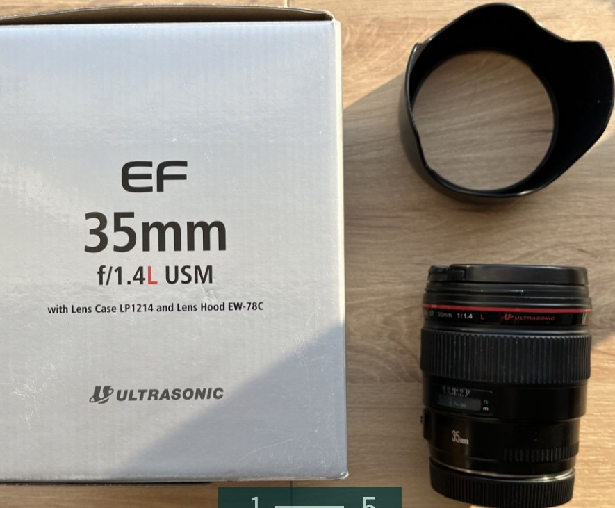 Canon EF 35mm f/1.4L USM Київ - фото 1