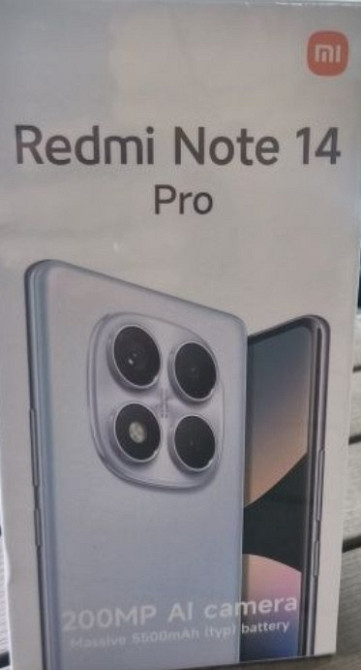 Смартфон Xiaomi Redmi Note 14 Pro 8/256Gb. Київ - фото 3