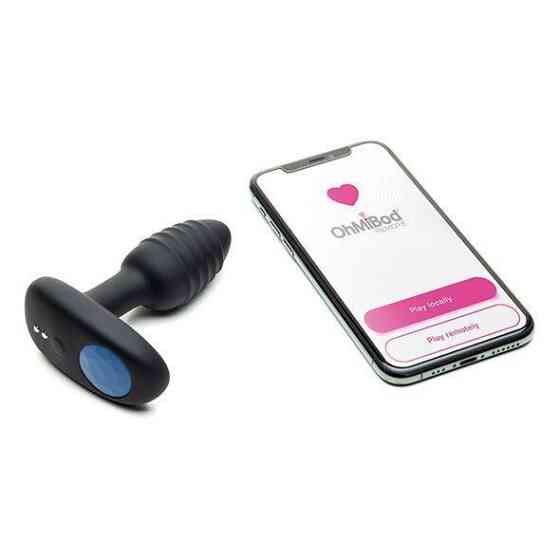 Інтерактивна анальна пробка OhMiBod Lumen powered by KIIROO Sex Aura Київ