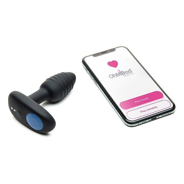 Інтерактивна анальна пробка OhMiBod Lumen powered by KIIROO Sex Aura Київ - фото 5