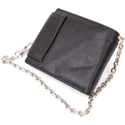 Портмоне Vintage Чорне (20424) Вінниця - фото 2