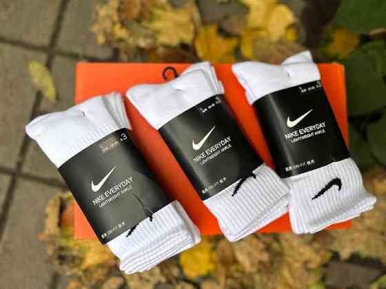 Высокие носки Nike 34-38 38-42 42-46 Львов