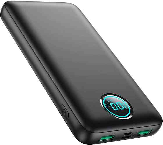 Уцінка Павербанк Power Bank 30800 мАг, 25 Вт, PD QC4.0 — Швидка зарядка, 3 виходи, РК-дисплей Київ