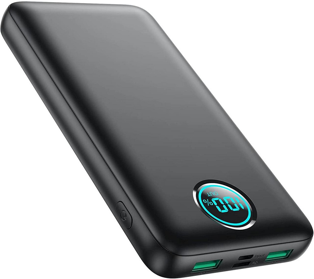 Уцінка Павербанк Power Bank 30800 мАг, 25 Вт, PD QC4.0 — Швидка зарядка, 3 виходи, РК-дисплей Київ - фото 2