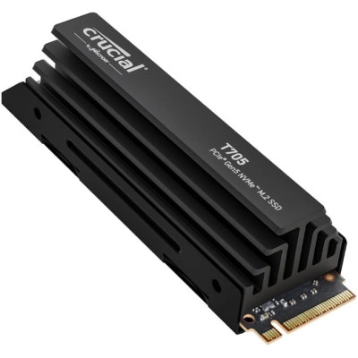 Накопичувач SSD M.2 2280 2TB T705 with Heatsink Micron (CT2000T705SSD5) Вінниця - фото 2