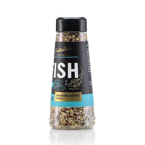 Смесь специй Delicia's Spices Fish для рыбы 150 г 241331 Код: 013249 Ровно