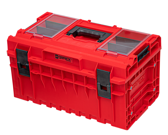 Ящик для інструментів Qbrick System ONE Ultra HD RED 350 2.0 PROFI (5901238256502) Київ - фото 1