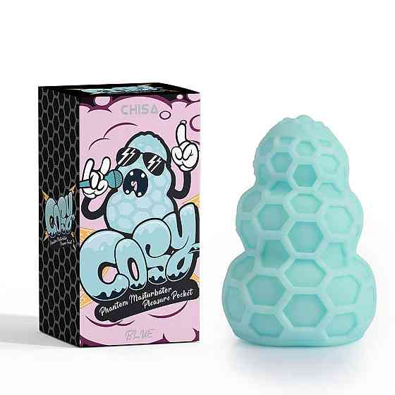 Мастурбатор Phantom Masturbator Pleasure Pocket-Blue Sex Aura Київ