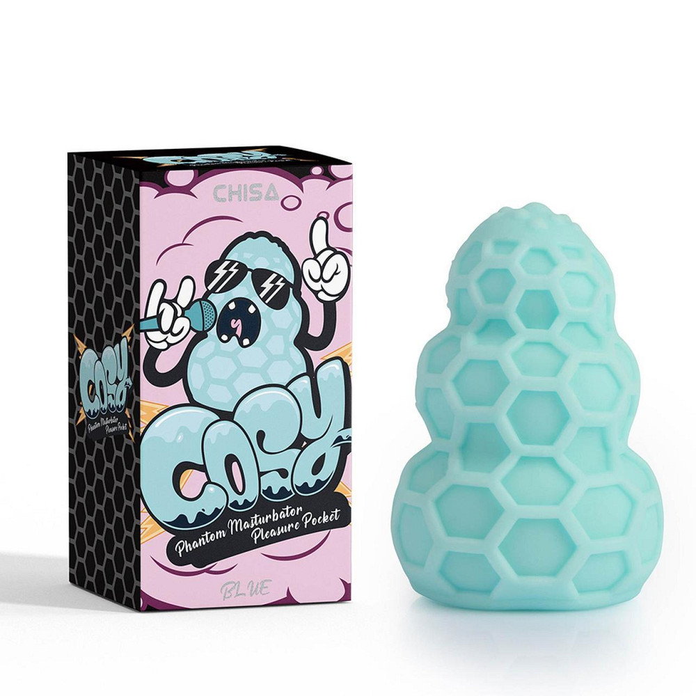 Мастурбатор Phantom Masturbator Pleasure Pocket-Blue Sex Aura Київ - фото 1