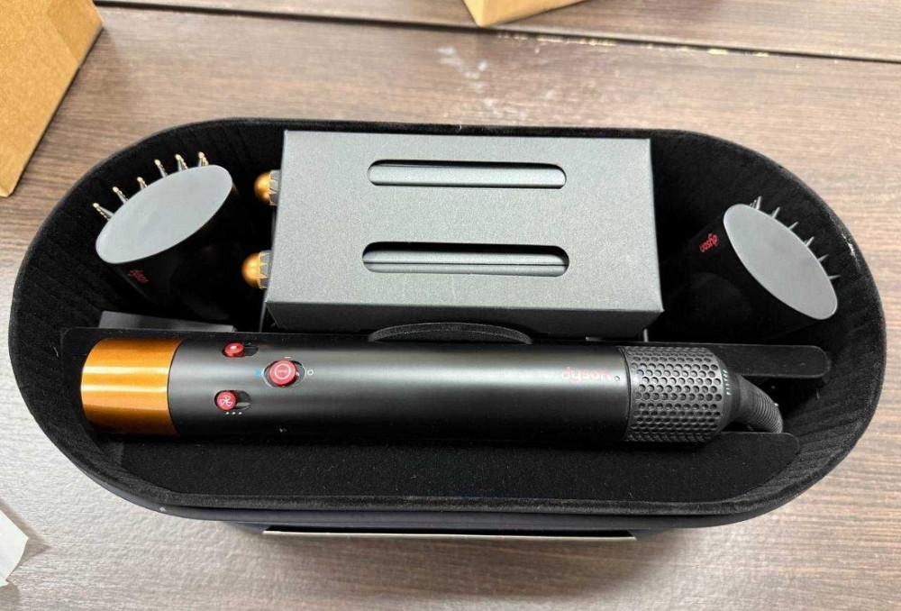 Стайлер Dyson HS05 Onyx Black/Gold (Роздріб/Опт/Дроп) Киев - изображение 7