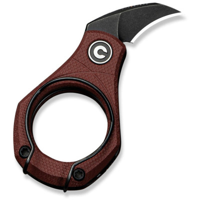 Ніж Civivi Pyrus, Brown G10, Darkwash (C23038-1) Вінниця - фото 9