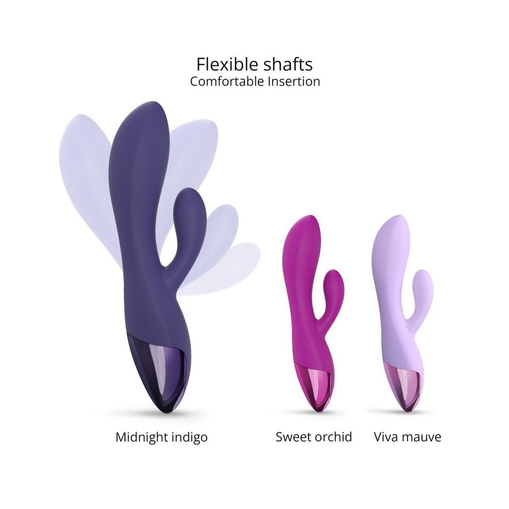 Вібратор-кролик Love To Love FUNKY BUNNY - MIDNIGHT INDIGO Sex Aura Київ - фото 4