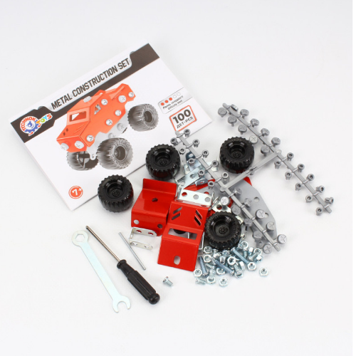 Іграшка "Конструктор металевий ТехноК", арт.1317 Житомир - фото 6