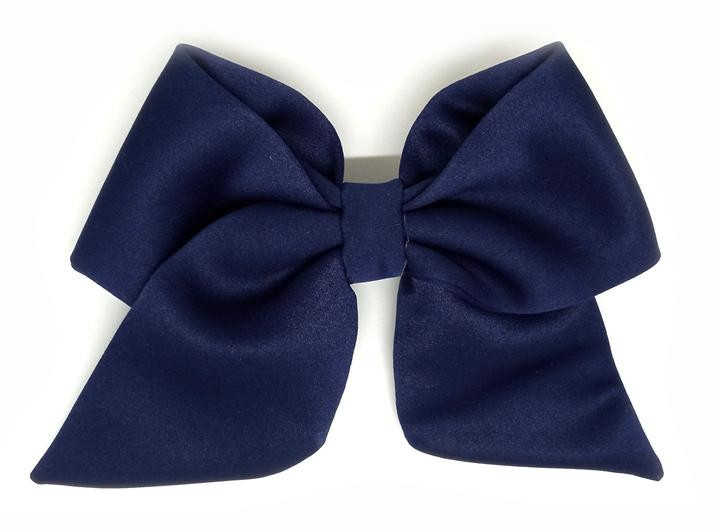 Заколка для волос Бант темно-синий Киев - изображение 1