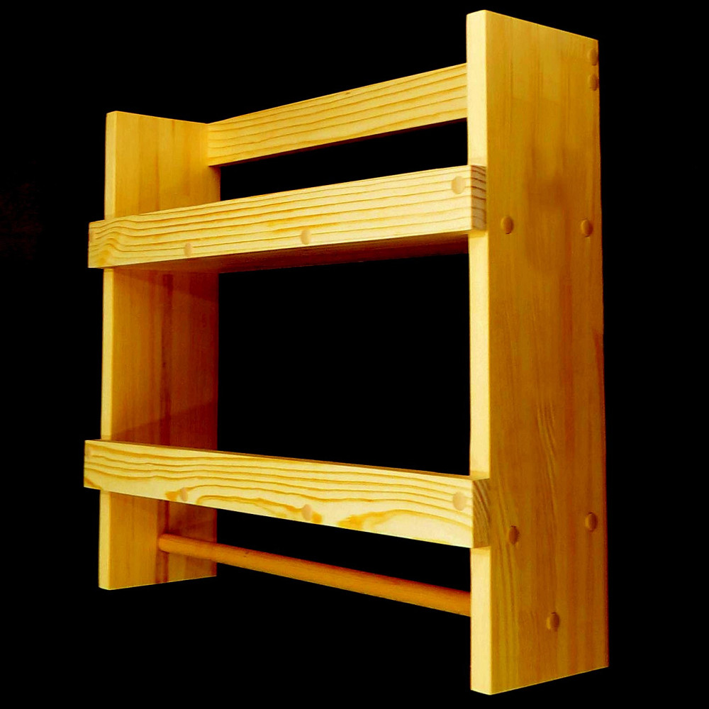 Полиця для ванної "Кемберг" каррі Миколаїв - фото 1