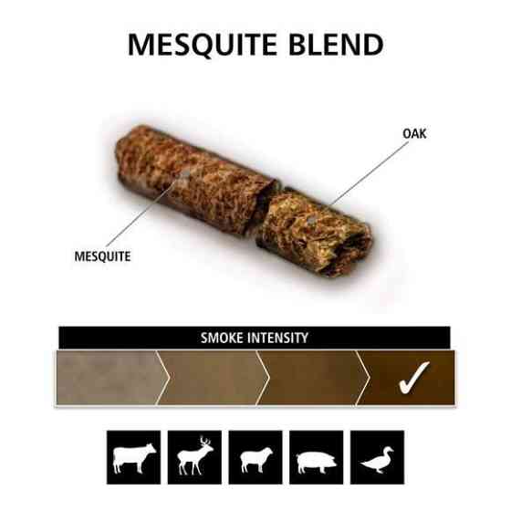 Пелети для гриля MESQUITE BLEND, Broil King 9 кг 63921 Код: 009160 Рівне