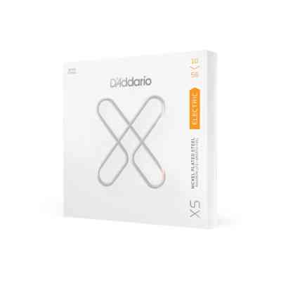 Струни для гітари D'Addario XS Coated Electric Guitar Strings Regular Light 7-String (10-56) (XSE1056) Вінниця