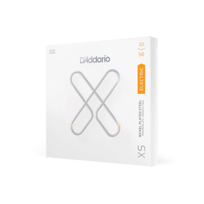 Струны для гитары D'Addario XS Coated Electric Guitar Strings Regular Light 7-String (10-56) (XSE1056) Винница - изображение 2