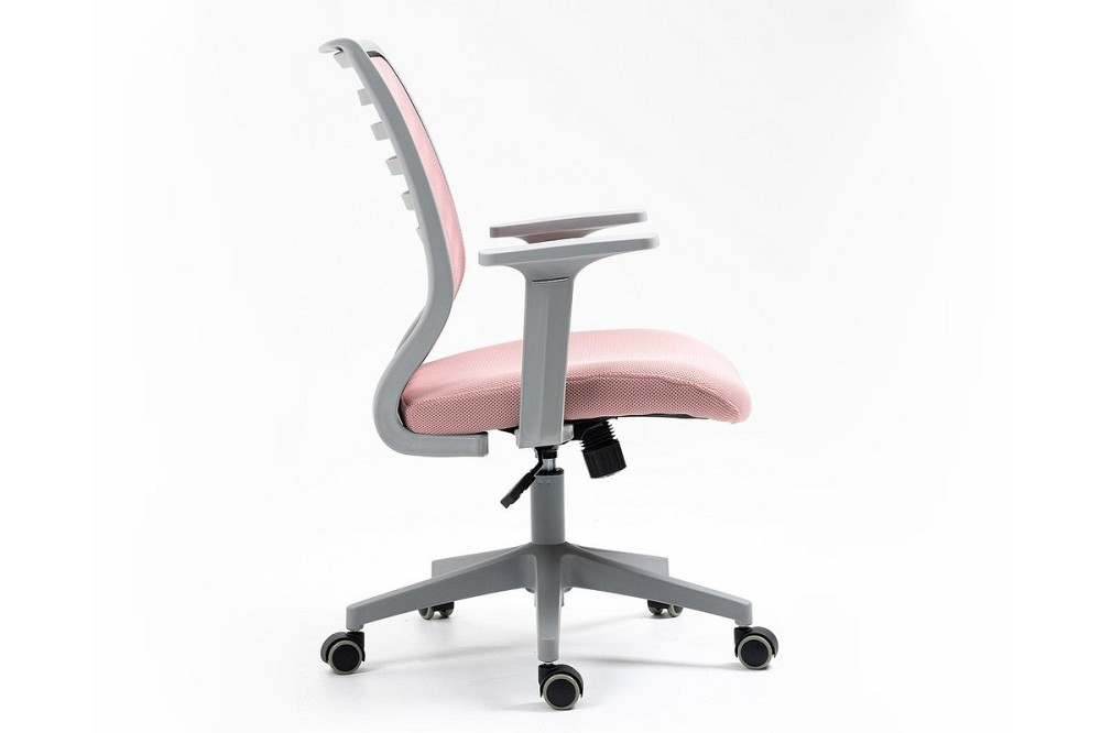 Крісло поворотне Q-320 рожеве Киев - изображение 8