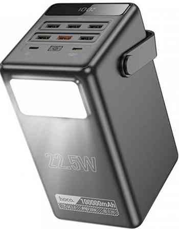 Power bank Hoco DB03 100000mah 22.5w павербанк Киев