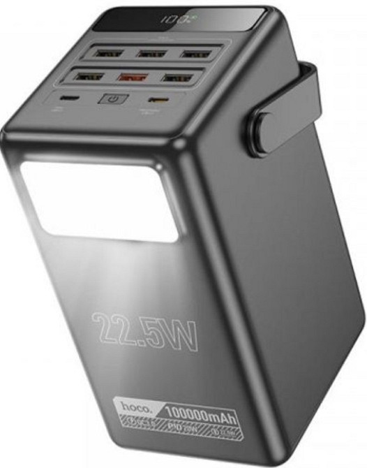 Power bank Hoco DB03 100000mah 22.5w павербанк Киев - изображение 2