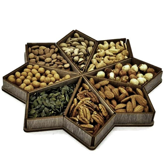 Менажница деревянная 