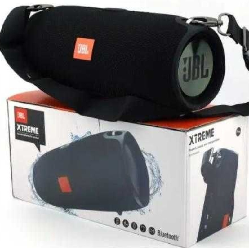 Портативна акустика JBL Xtreme Black Original. Київ - фото 1